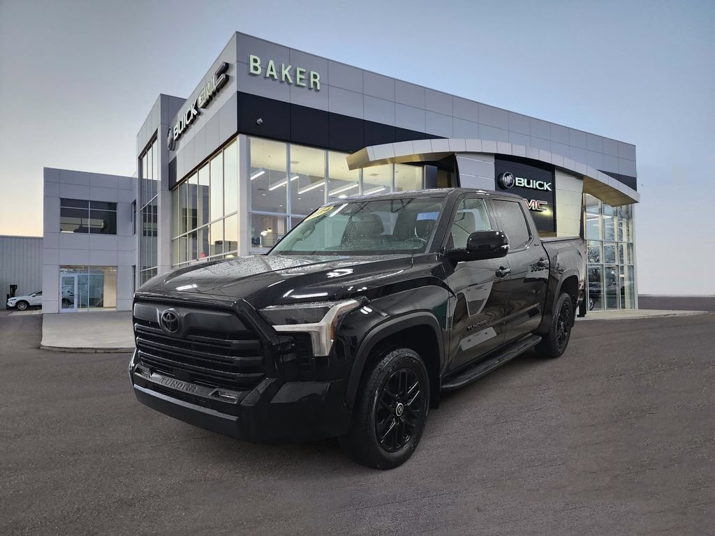 Used 2024 Toyota Tundra Limited