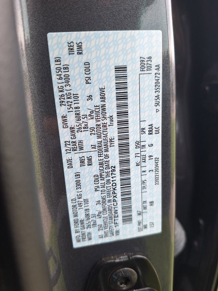 Used 2023 Ford F150 Lariat image 33