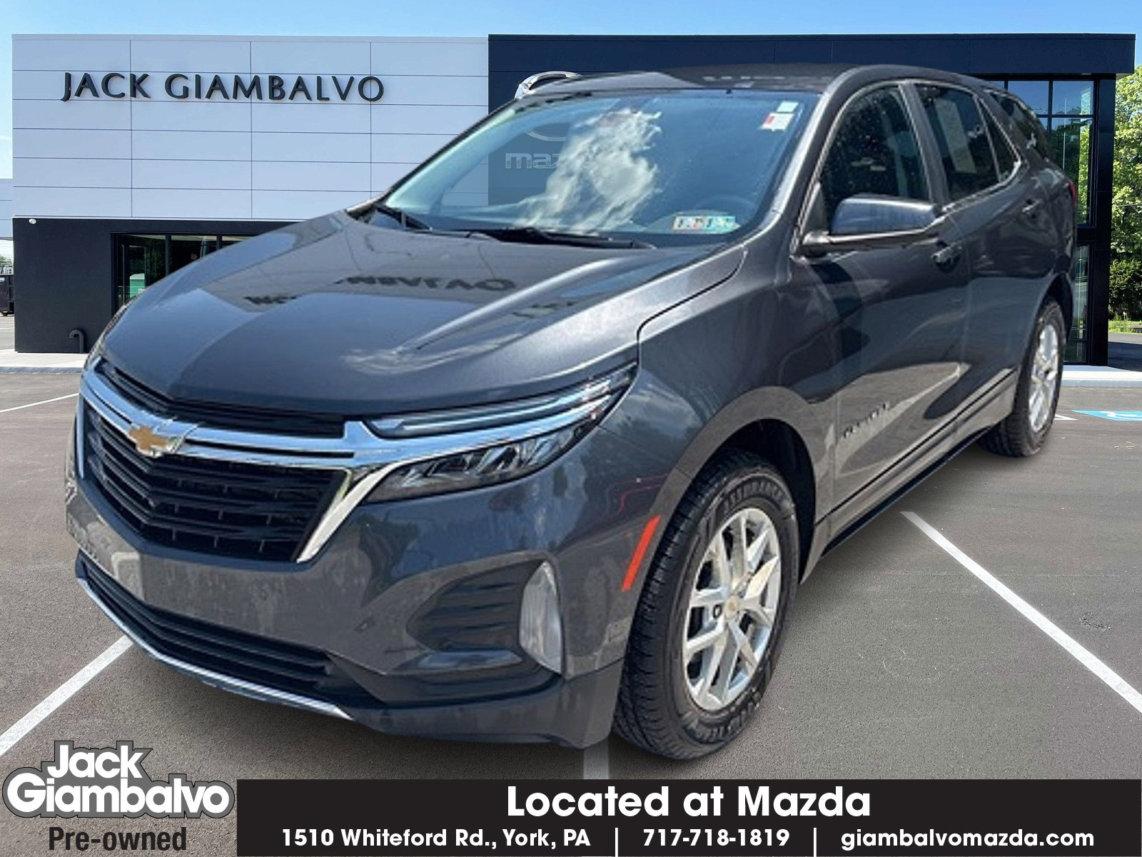 Used 2022 Chevrolet Equinox LT
