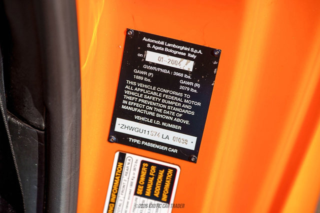 Used 2004 Lamborghini Gallardo AWD/4WD image 57