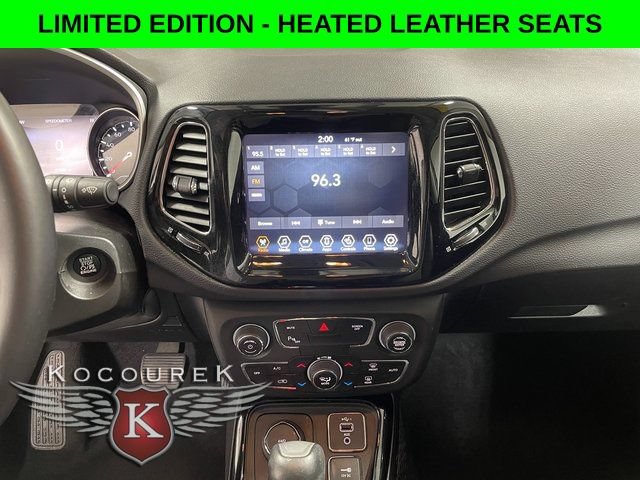 Used 2020 Jeep Compass Limited w/ Safety & Security Group AWD/4WD image 16