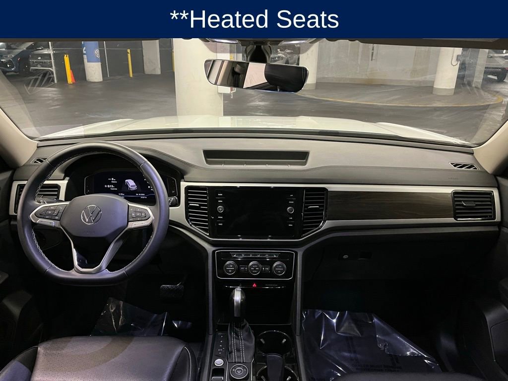 Certified 2023 Volkswagen Atlas SE w/ Panoramic Sunroof Package AWD/4WD image 7