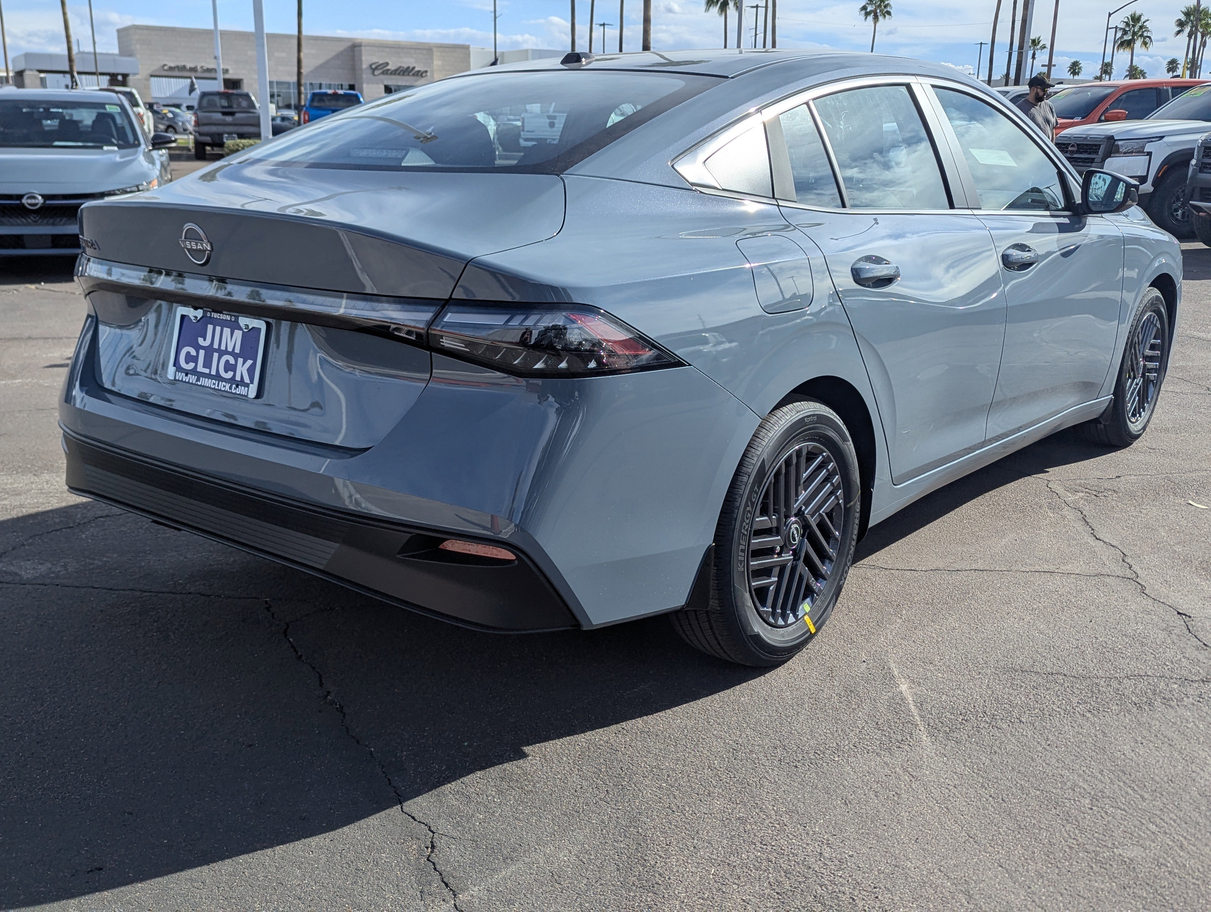 New 2026 Nissan Sentra SV w/ SV Convenience Package image 2