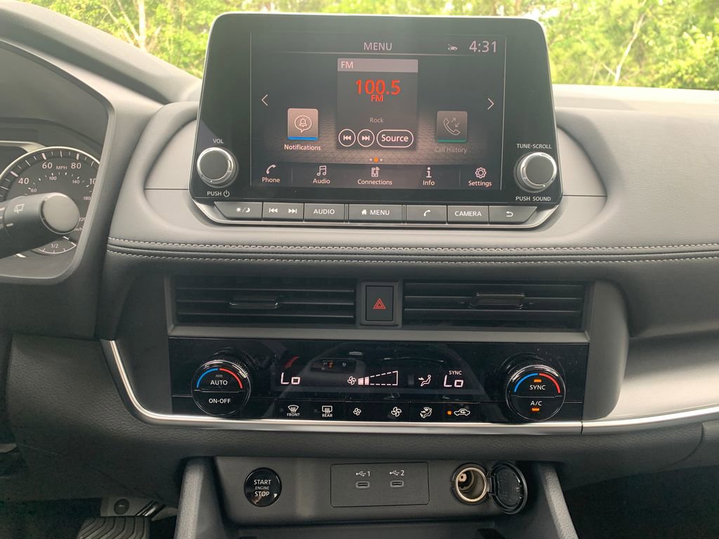 New 2026 Nissan Rogue SV FWD image 13