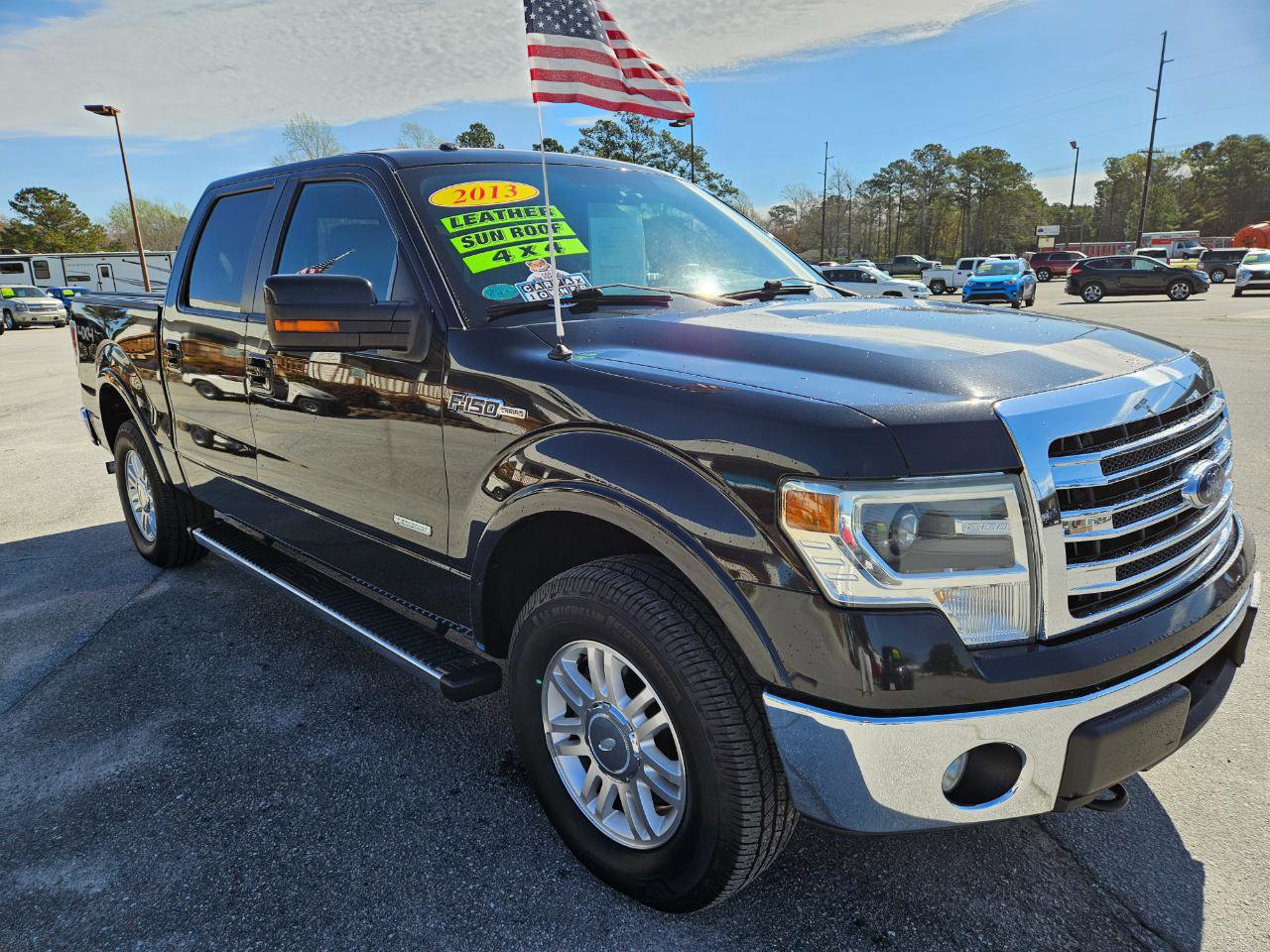 Used 2013 Ford F150 Lariat w/ Luxury Equipment Group image 8