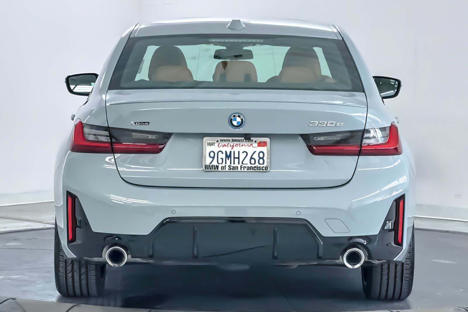 Used 2023 BMW 330e xDrive w/ M Sport Package AWD/4WD image 7