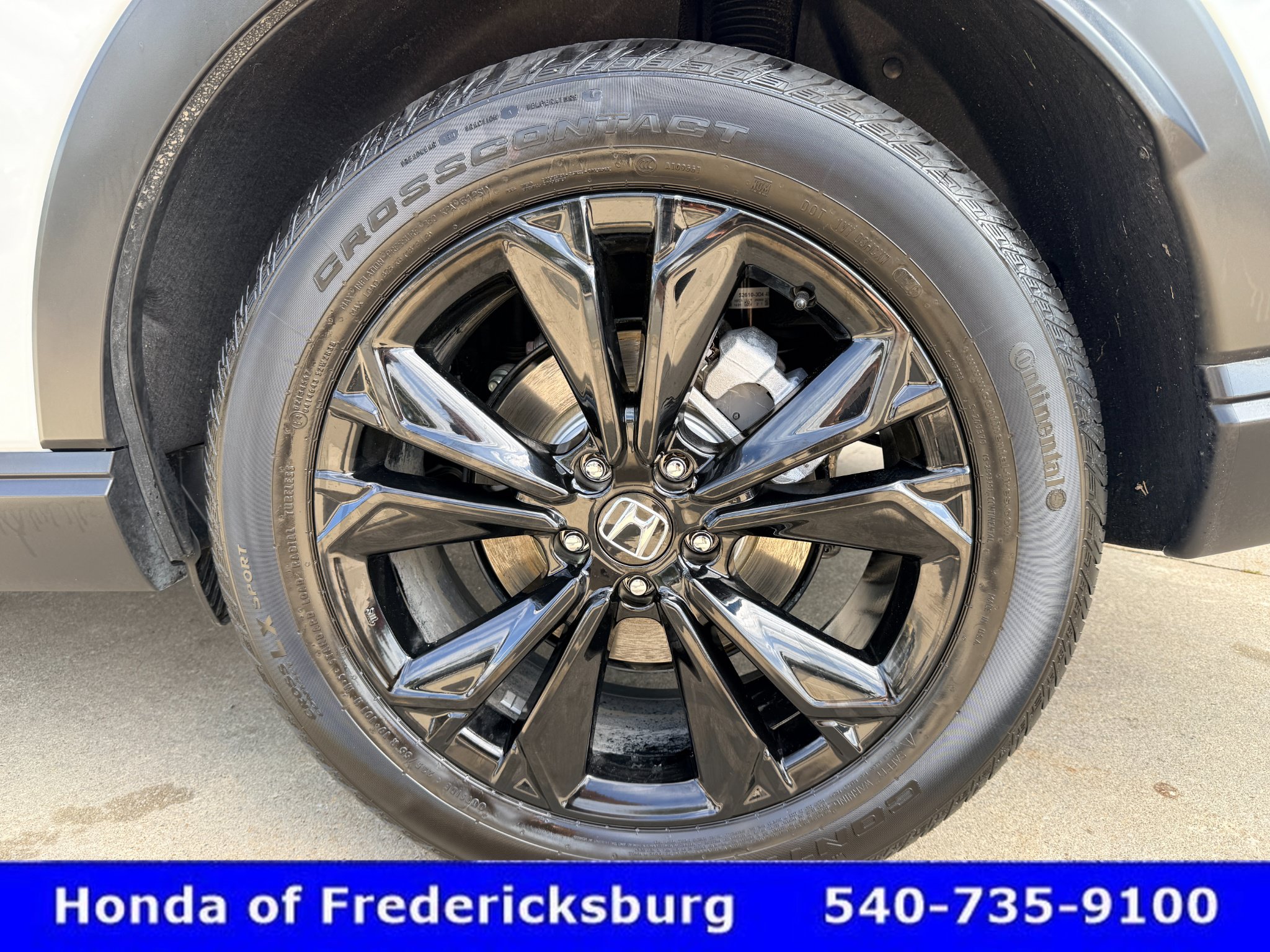 Certified 2026 Honda CR-V Sport Touring image 9