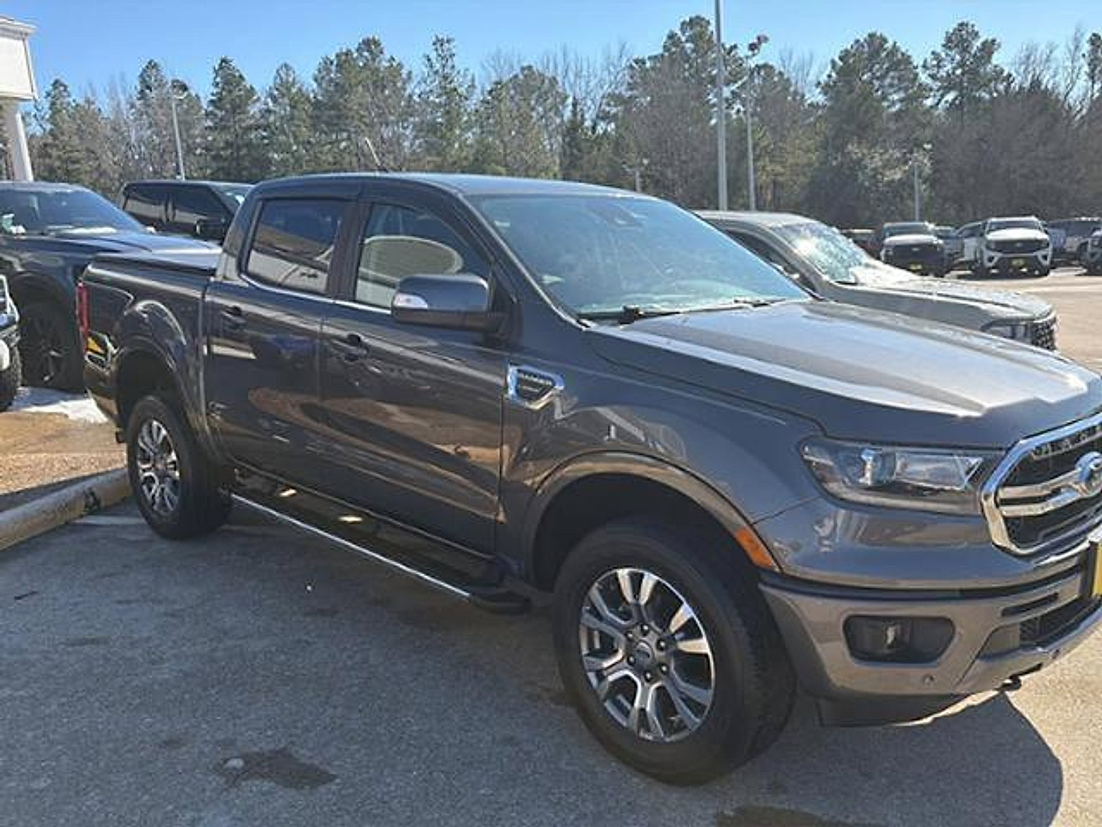 Used 2020 Ford Ranger Lariat w/ Trailer Tow Package image 7