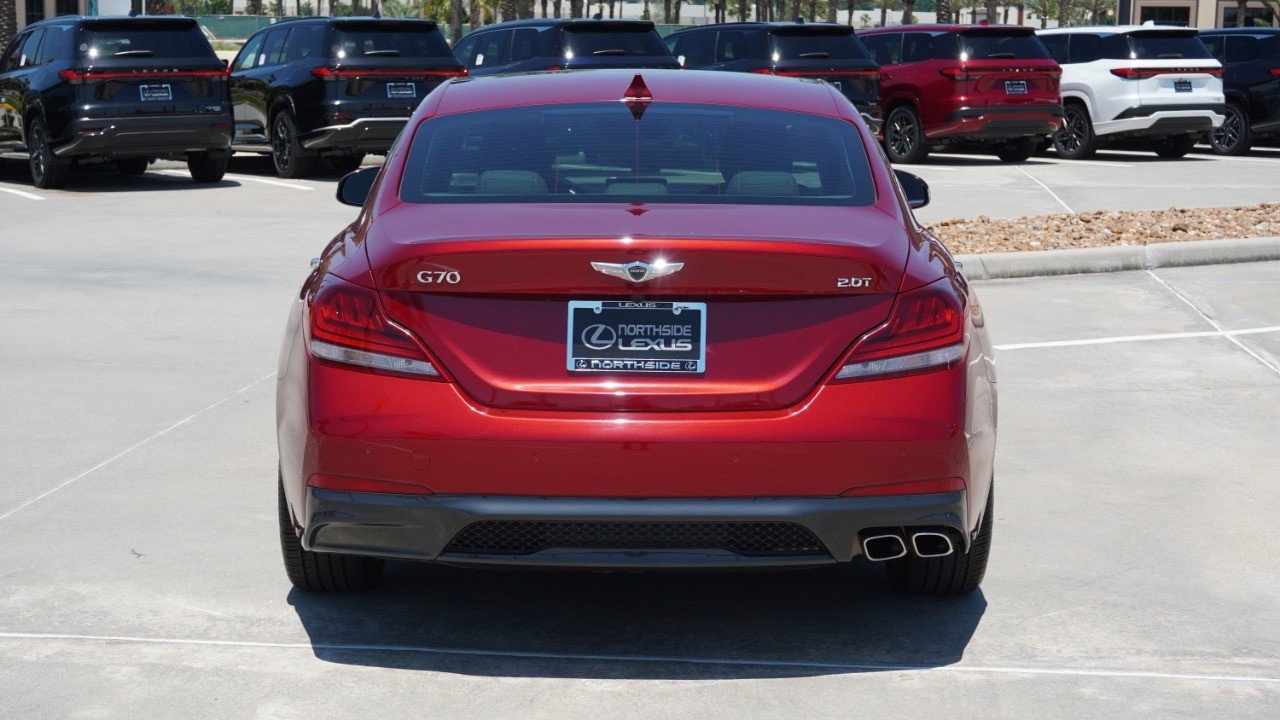 Used 2019 Genesis G70 2.0T Advanced w/ Elite Package RWD image 7