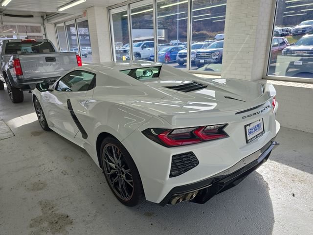 Certified 2024 Chevrolet Corvette Stingray Premium Conv w/ Battery Protection Package image 3