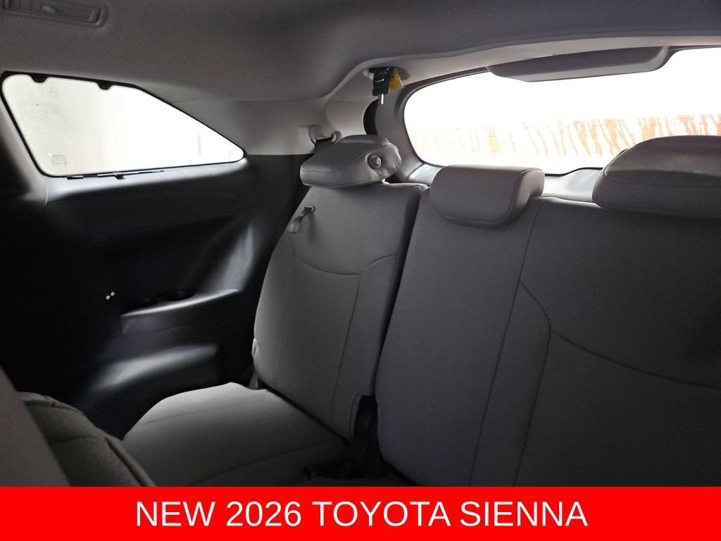 New 2026 Toyota Sienna XLE AWD/4WD image 31