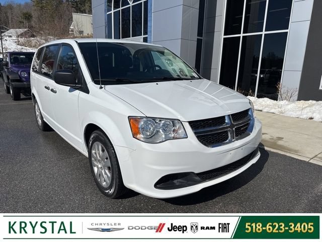 Certified 2019 Dodge Grand Caravan SE