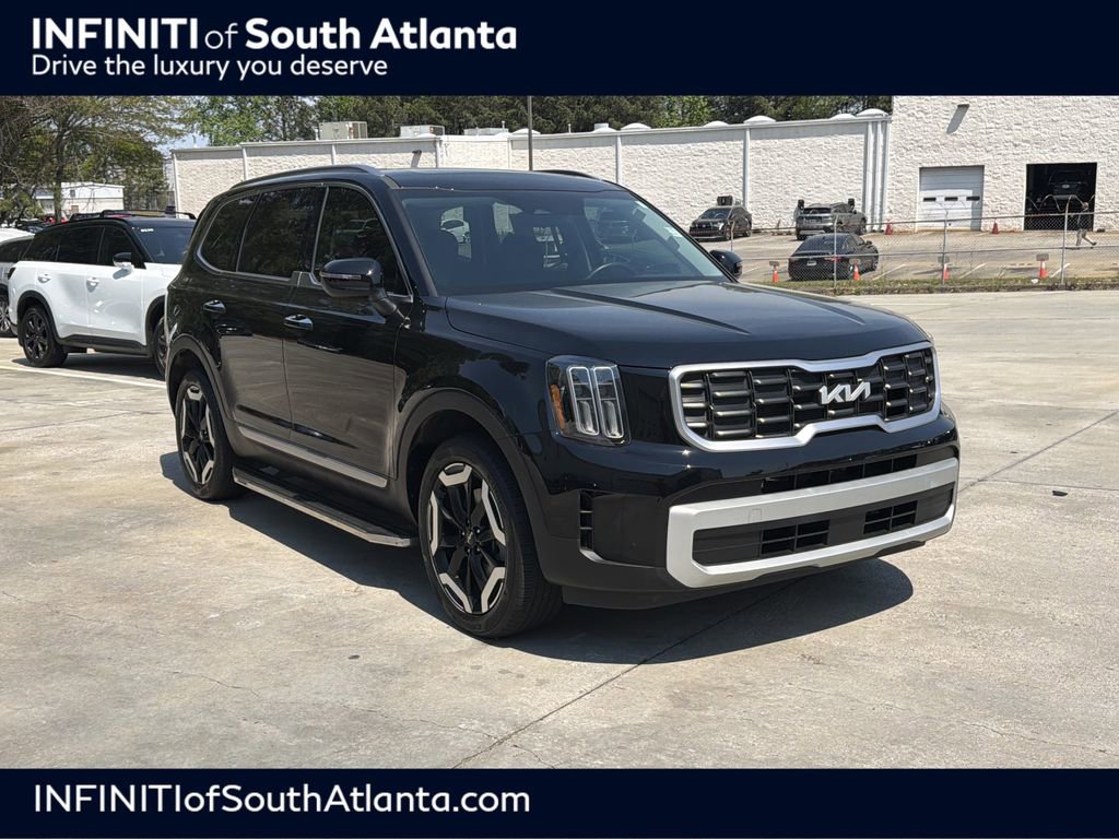 Used 2024 Kia Telluride S w/ S Sunroof Package image 1