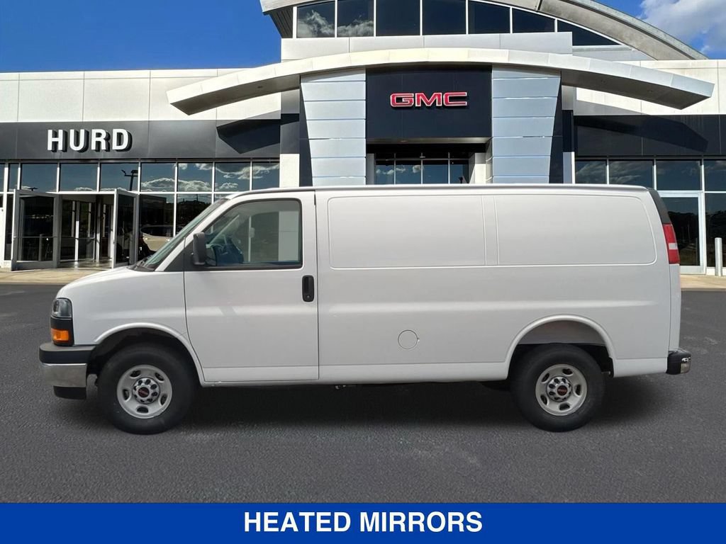 New 2026 GMC Savana 2500 w/ Chrome Appearance Package RWD image 8