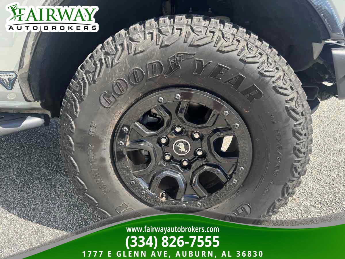 Used 2021 Ford Bronco First Edition image 33