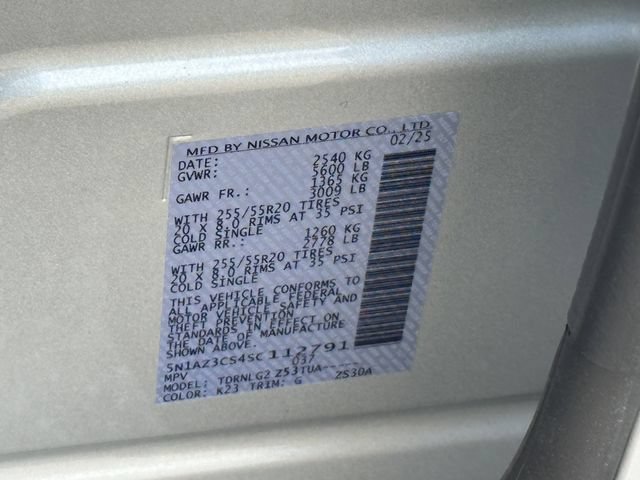 Certified 2025 Nissan Murano SL AWD/4WD image 35