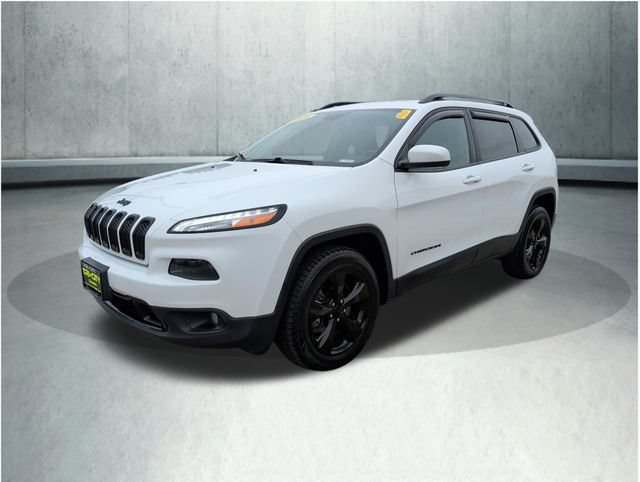 Used 2016 Jeep Cherokee Latitude w/ Cold Weather Group AWD/4WD 360° Tour