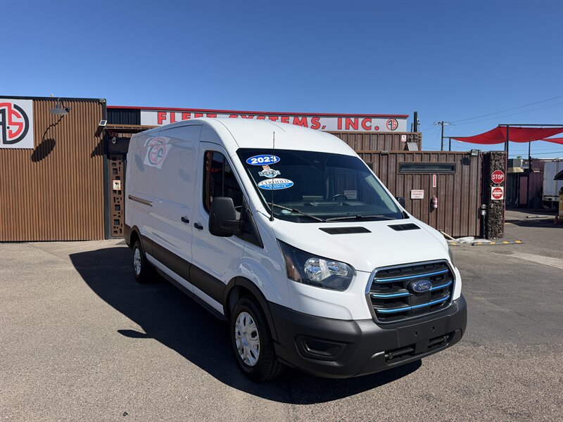 Used 2023 Ford E-Transit Medium Roof RWD image 1