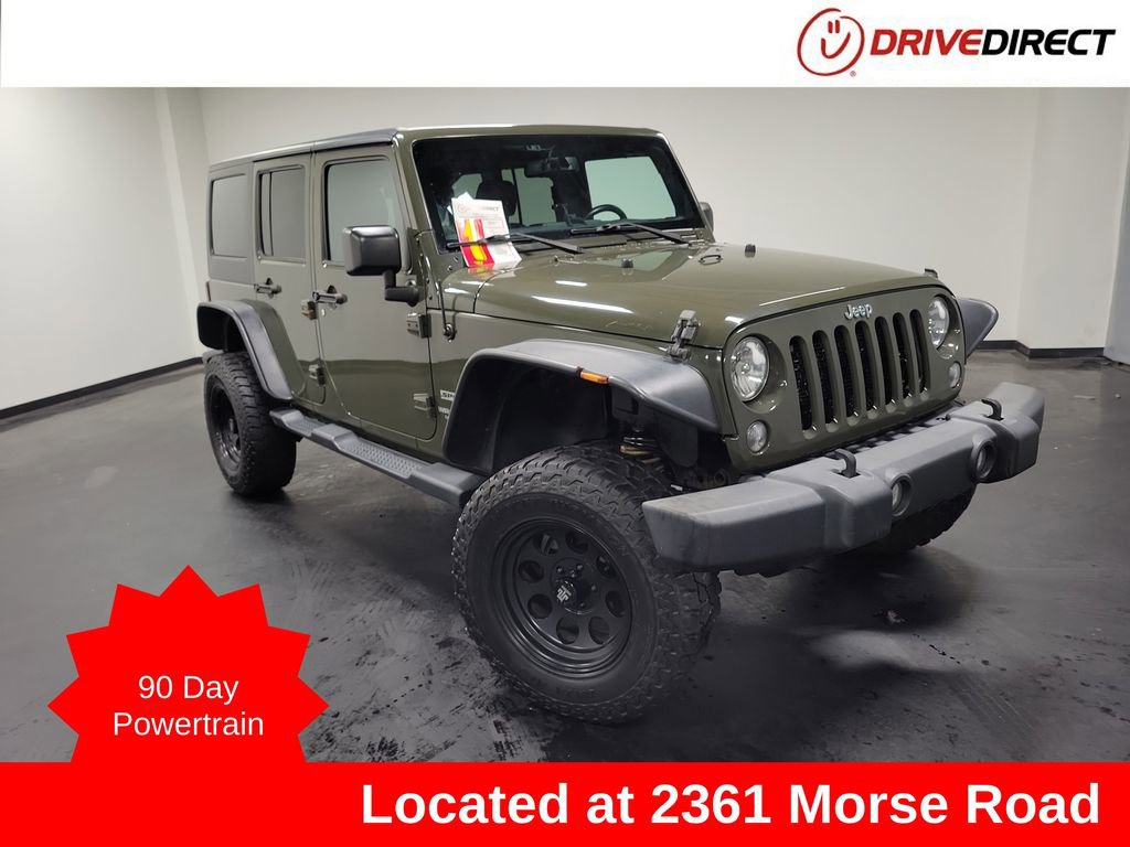 Used 2015 Jeep Wrangler Unlimited Sport w/ Quick Order Package 24S