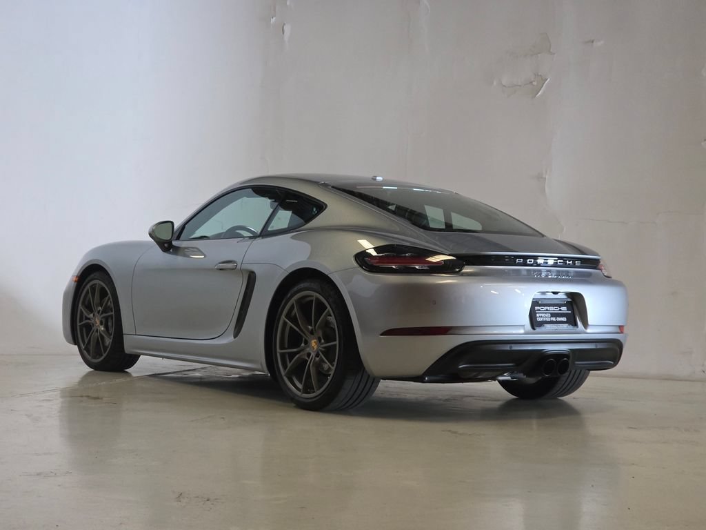 Certified 2022 Porsche 718 Cayman RWD image 3