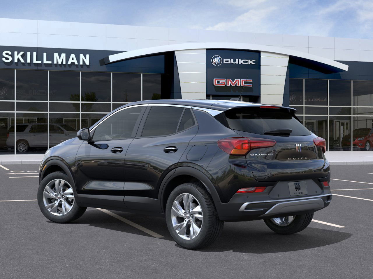 New 2026 Buick Encore GX Preferred w/ Advanced Technology Package image 3