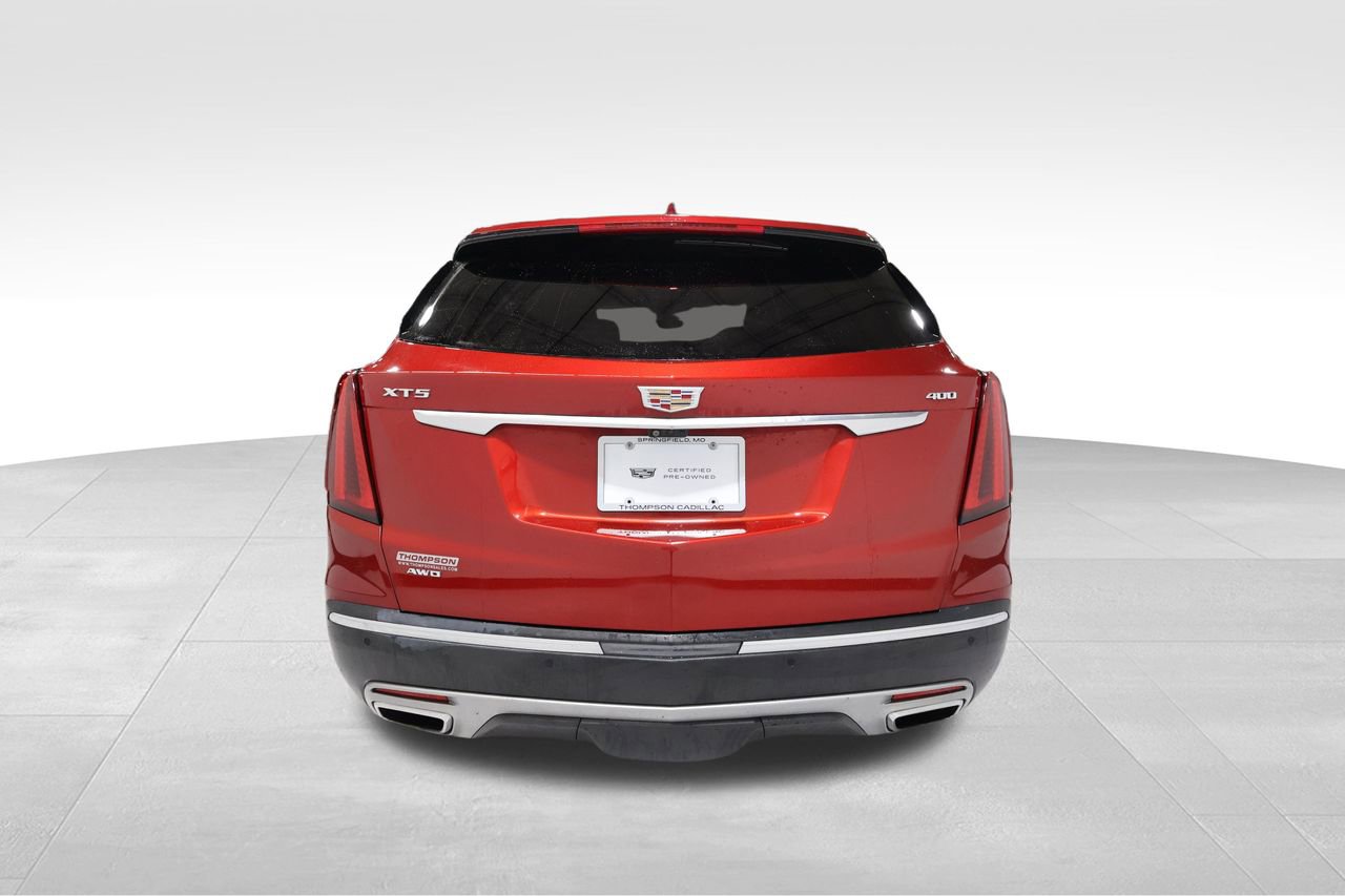 Certified 2024 Cadillac XT5 Premium Luxury w/ Platinum Package image 3
