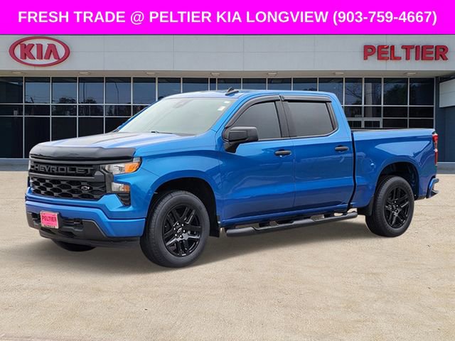 Used 2024 Chevrolet Silverado 1500 Custom w/ Rally Edition RWD image 3