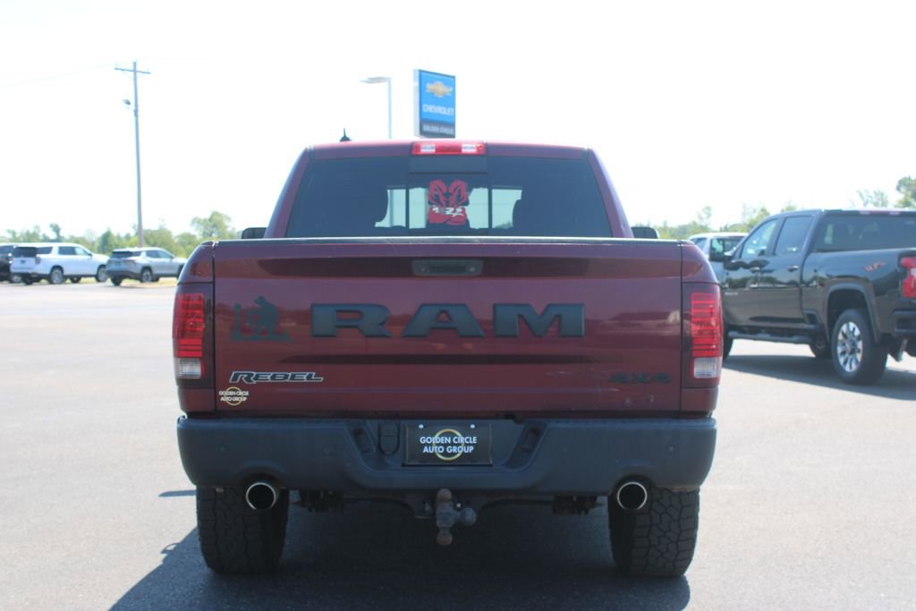 Used 2017 RAM 1500 Rebel w/ Luxury Group image 8