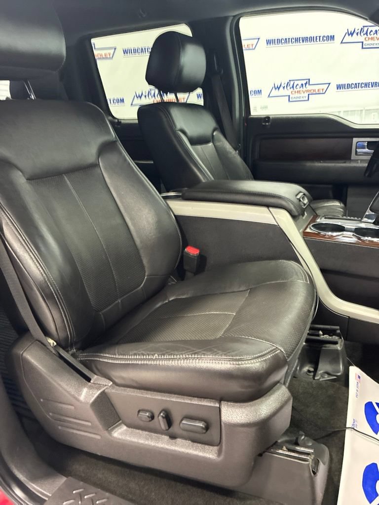 Used 2012 Ford F150 Lariat w/ Lariat Chrome Pkg AWD/4WD image 42