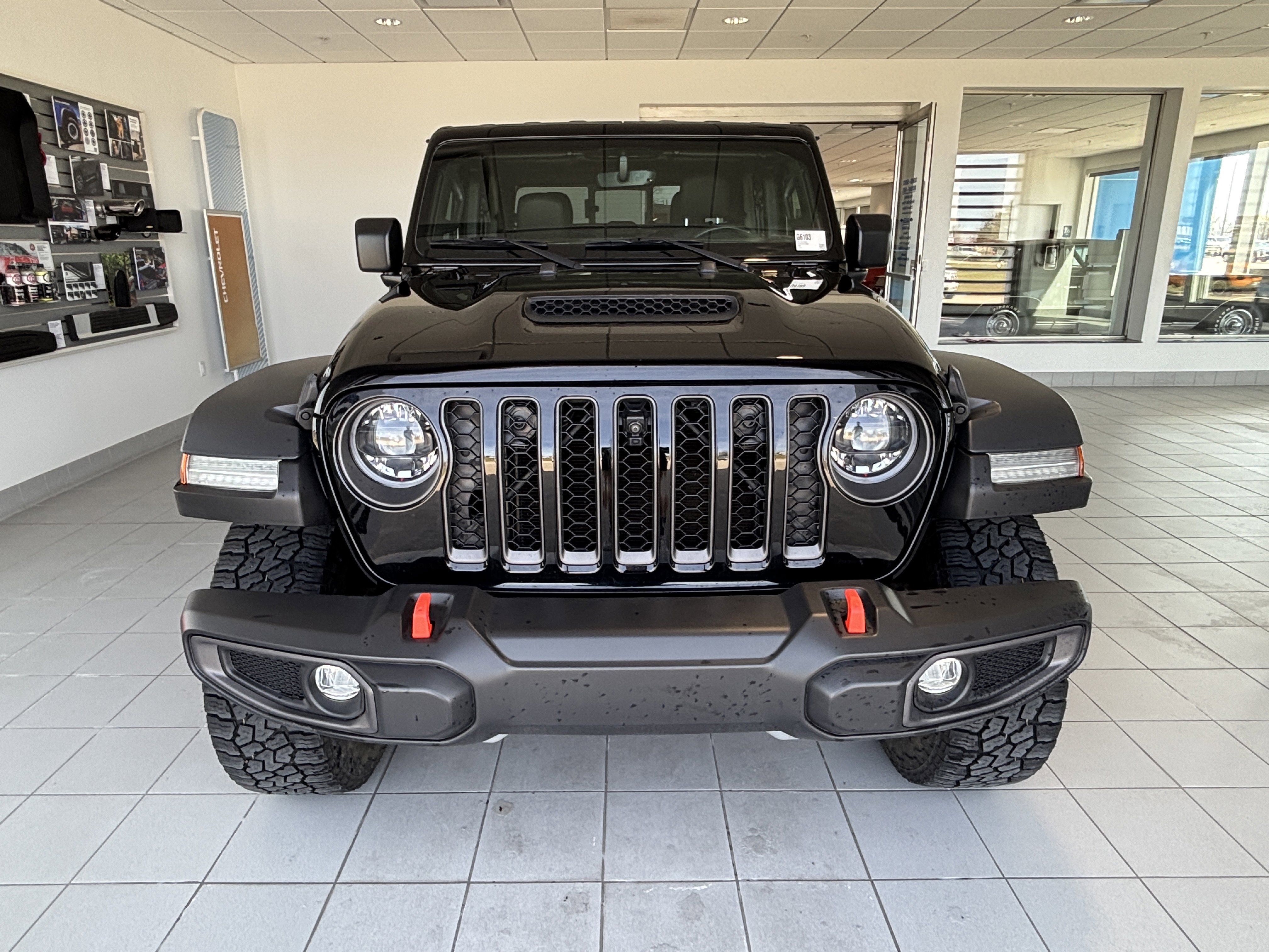 Used 2023 Jeep Gladiator Mojave w/ LED Lighting Group image 6