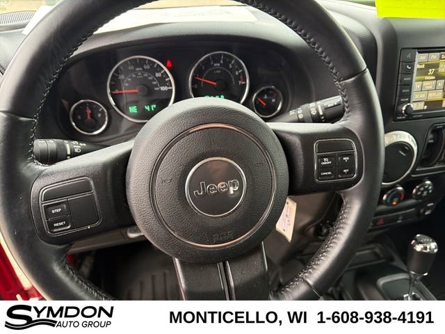 Used 2017 Jeep Wrangler Unlimited Sahara w/ Dual Top Group image 12