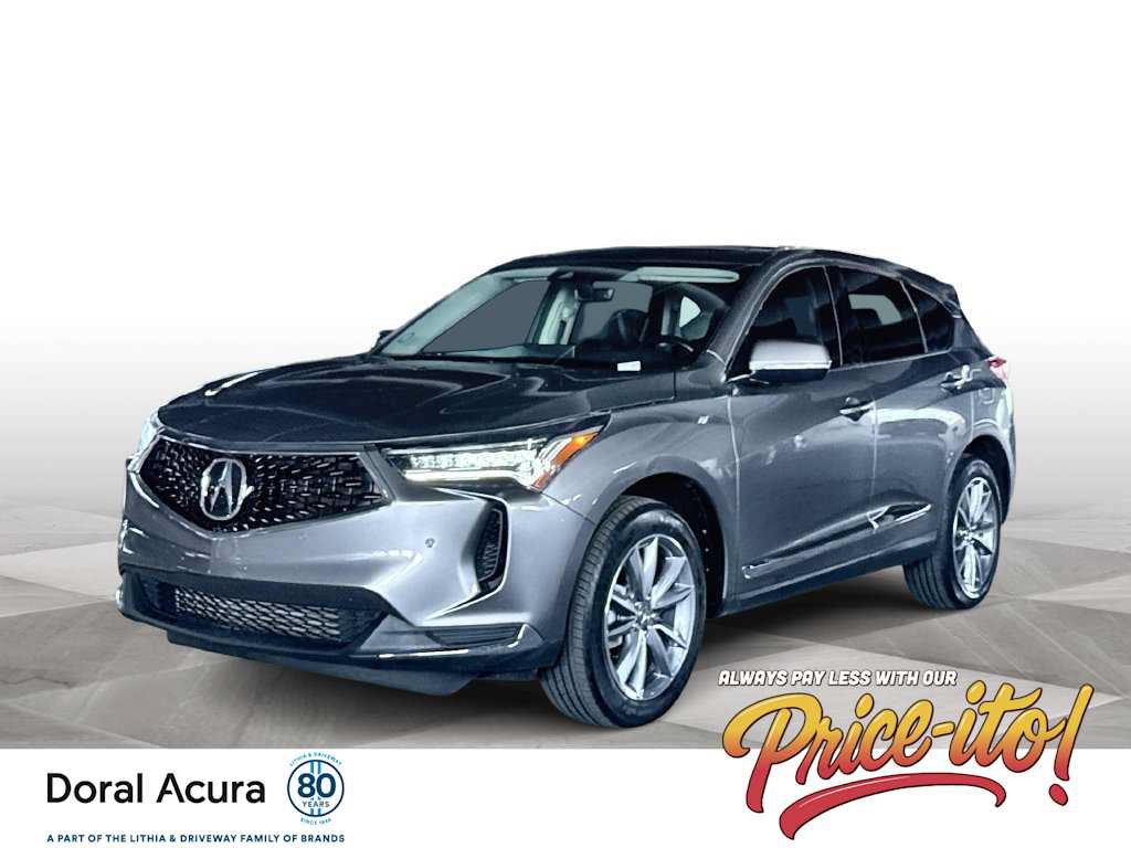 Used 2024 Acura RDX w/ Technology Package