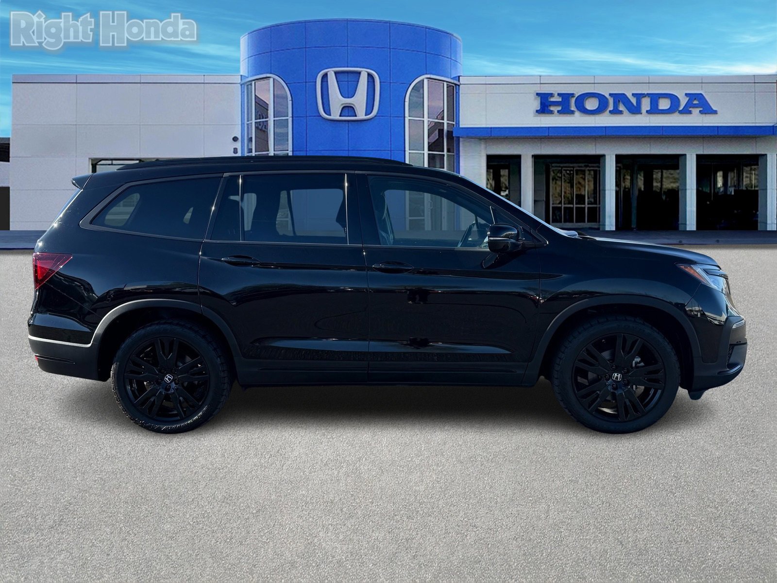 Used 2022 Honda Pilot Black Edition image 8