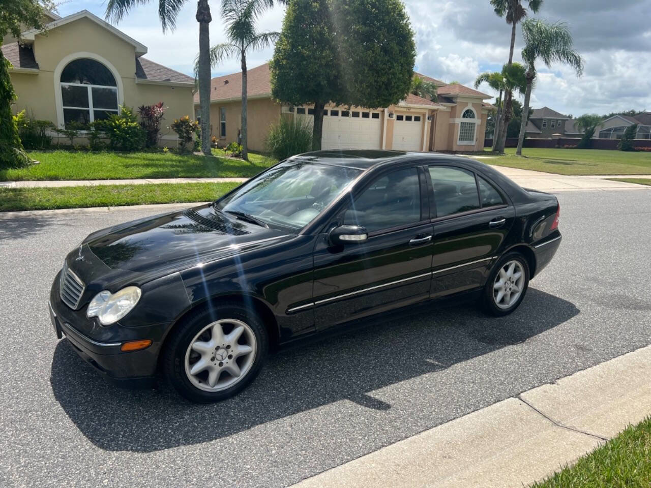 Used 2003 Mercedes-Benz C 240 4MATIC Sedan