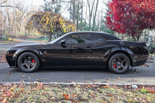 Used 2022 Dodge Challenger SRT Super Stock image 3