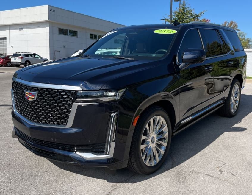 Used 2023 Cadillac Escalade Premium Luxury w/ Performance Package