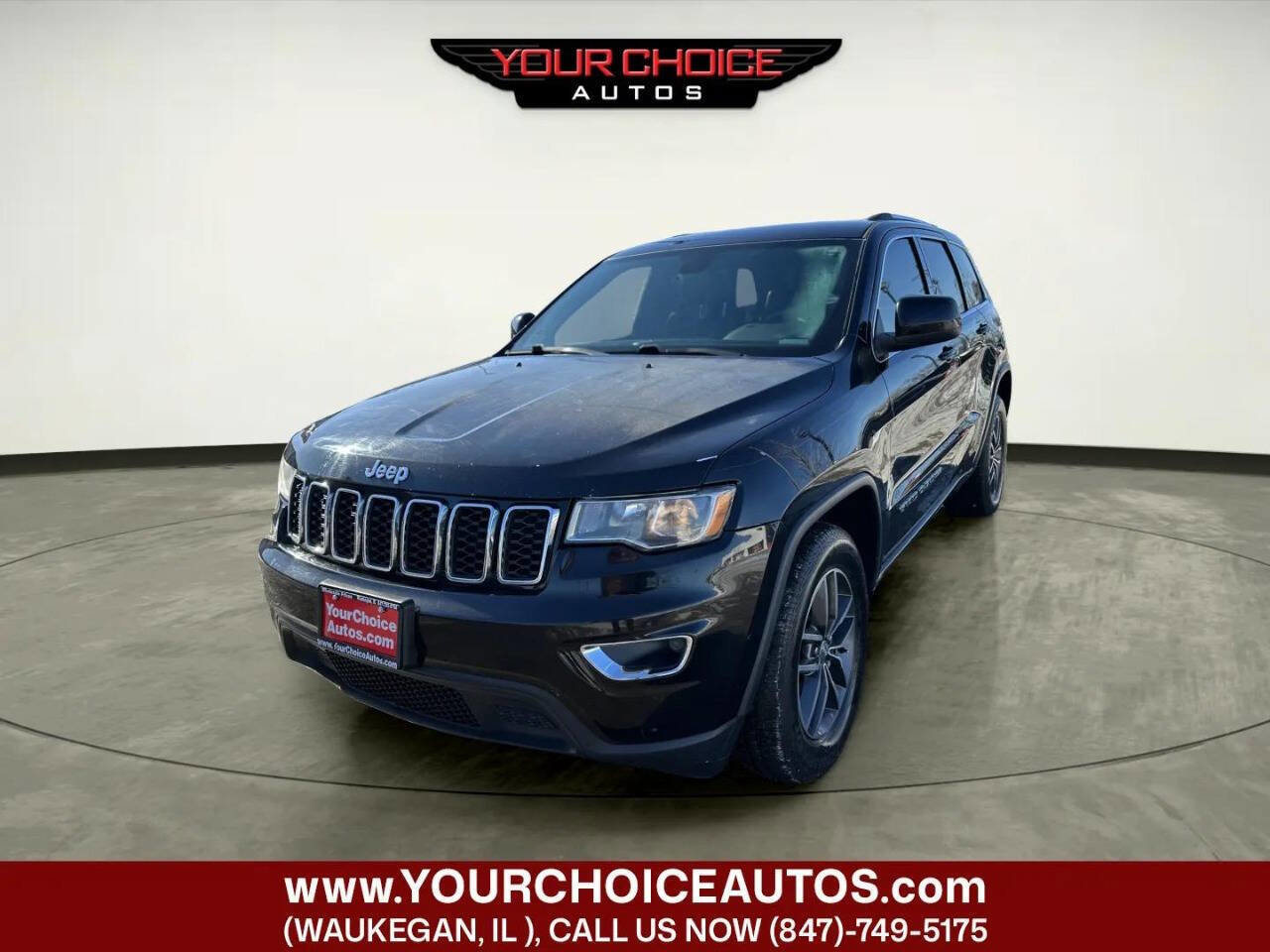 Used 2018 Jeep Grand Cherokee Laredo
