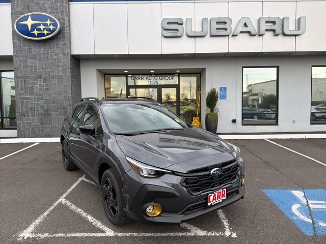 New 2026 Subaru Crosstrek 2.5i Sport w/ Crosstrek Mirror Package