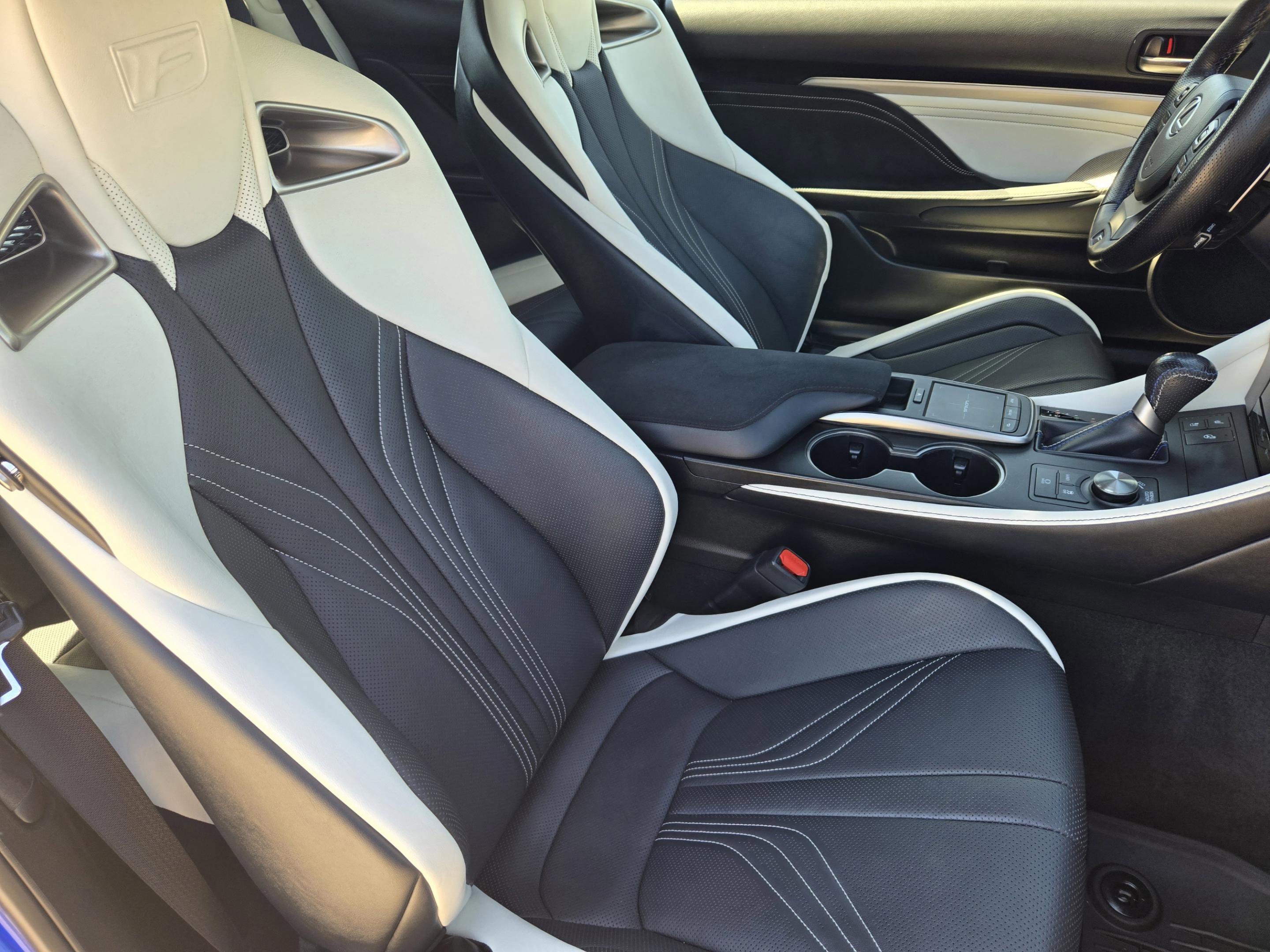 Used 2023 Lexus RC F w/ Premium Package image 8