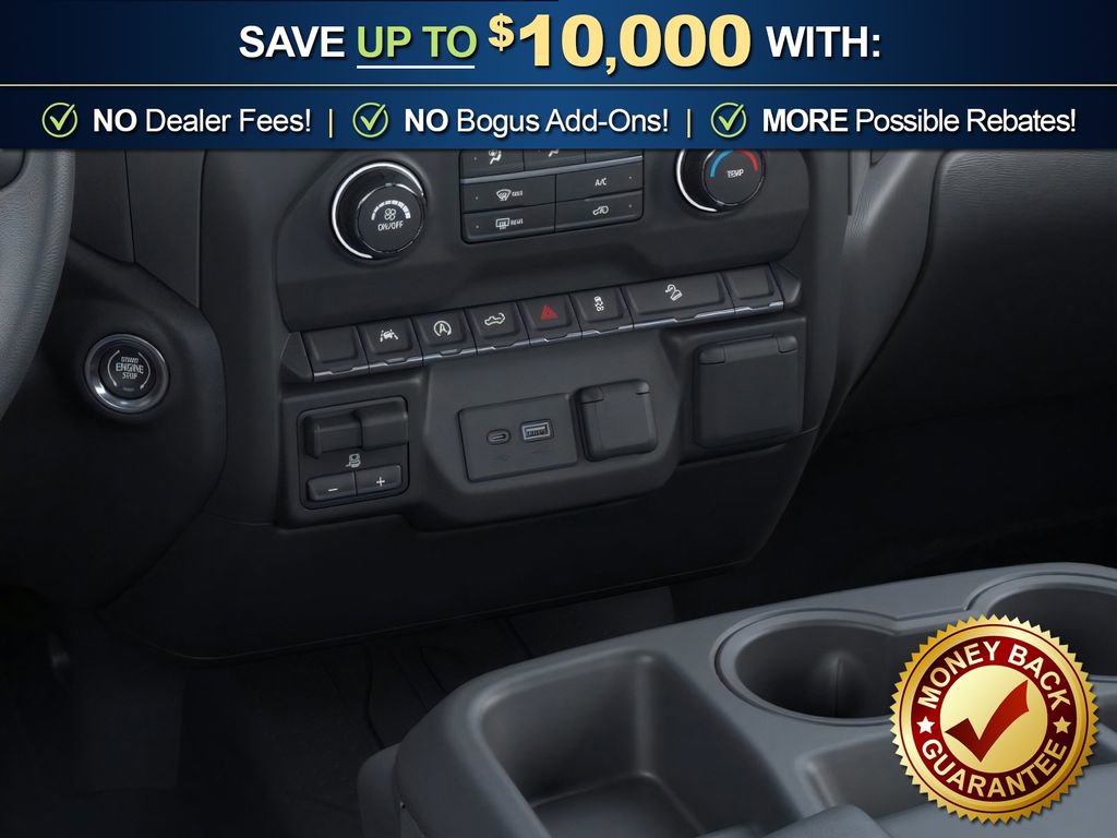 New 2026 Chevrolet Silverado 1500 Custom Trail Boss image 28