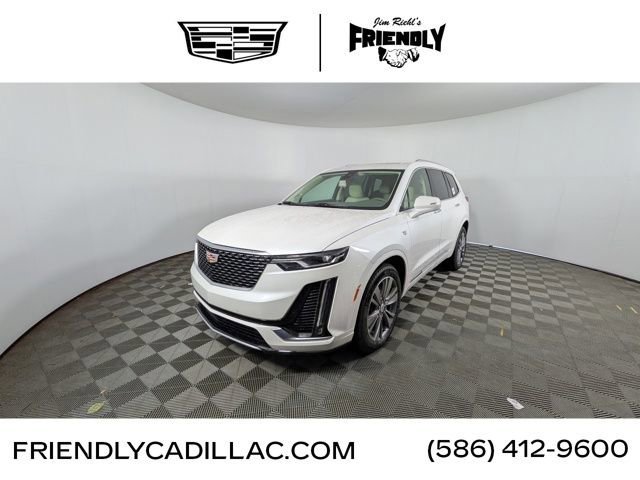 New 2025 Cadillac XT6 Premium Luxury w/ LPO, Floor Liner Package
