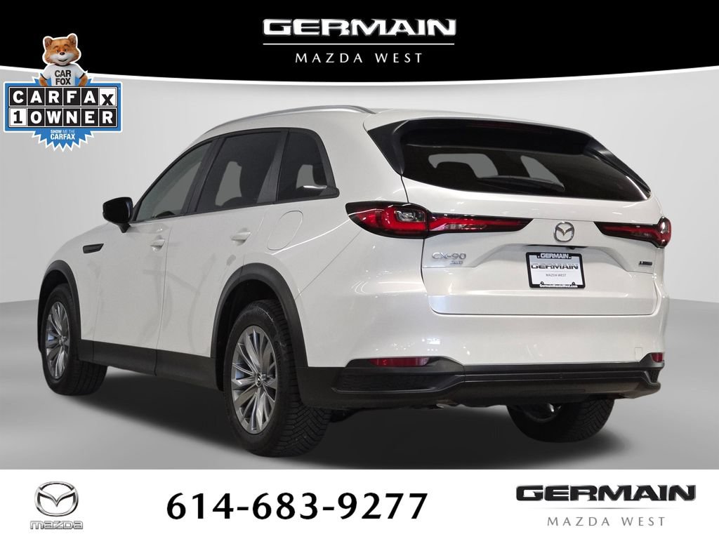 Used 2024 MAZDA CX-90 3.3 Turbo w/ Select Package AWD/4WD image 11