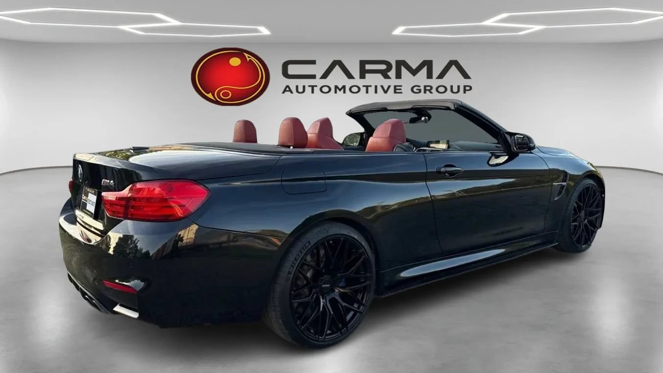 Used 2016 BMW M4 Convertible RWD image 5