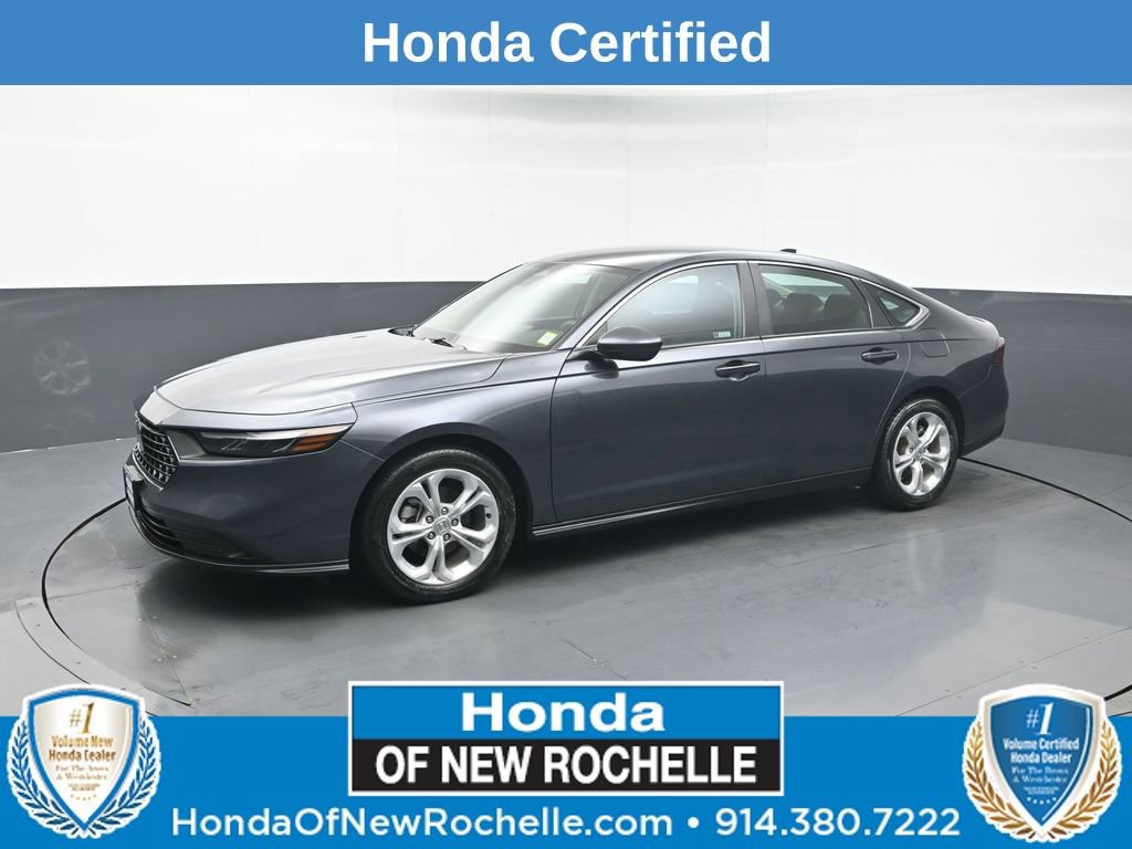 Certified 2024 Honda Accord LX