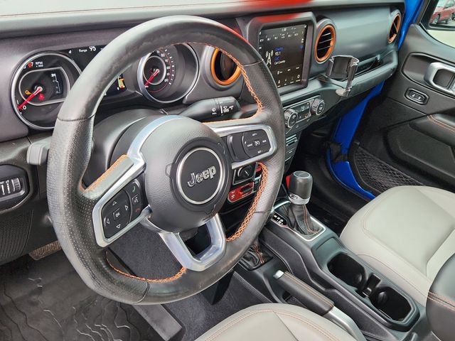 Used 2022 Jeep Gladiator Mojave w/ Cold Weather Group AWD/4WD image 9