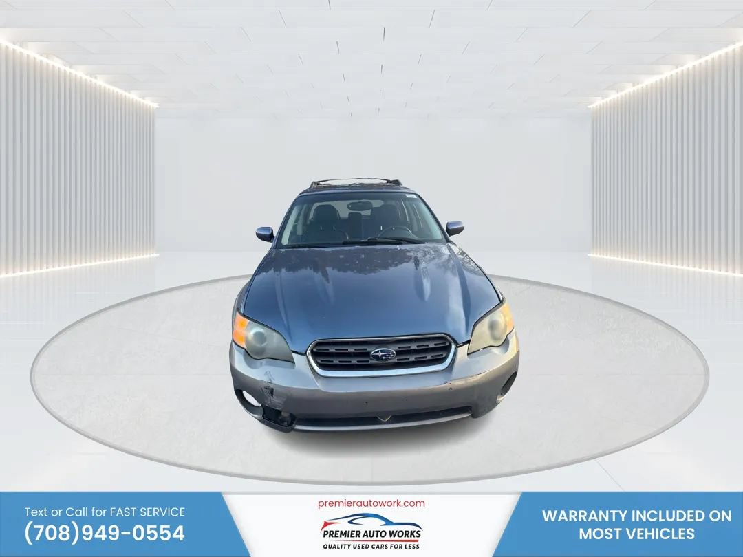Used 2005 Subaru Outback 2.5i Limited AWD/4WD image 2