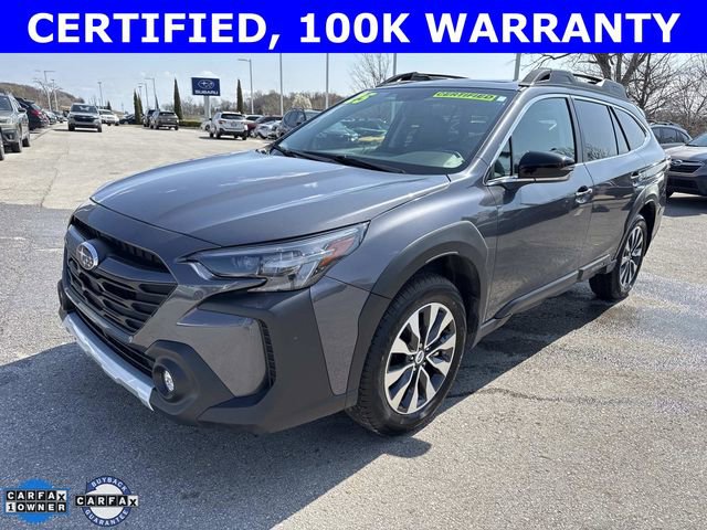 Certified 2025 Subaru Outback Limited image 9