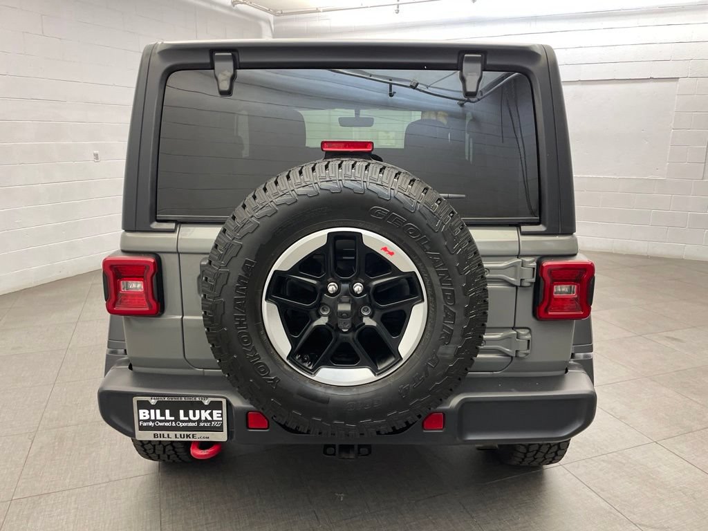 Used 2020 Jeep Wrangler Rubicon w/ LED Lighting Group AWD/4WD image 9