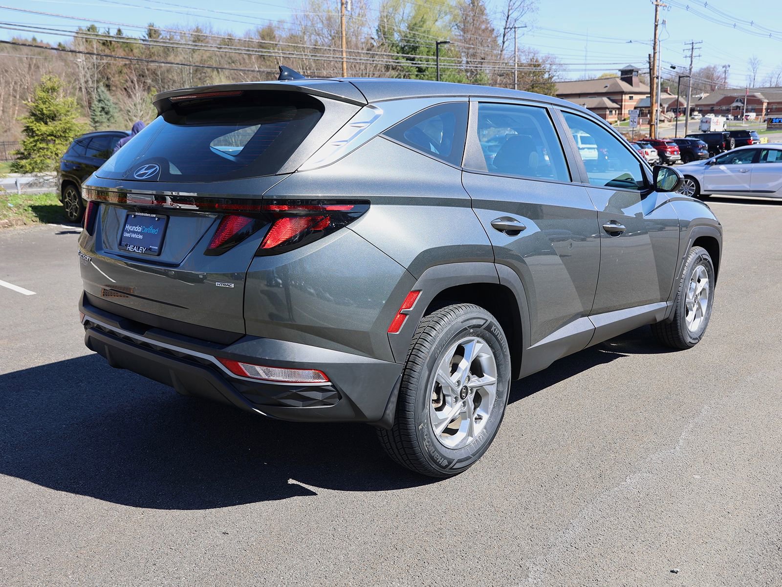 Certified 2023 Hyundai Tucson SE image 7