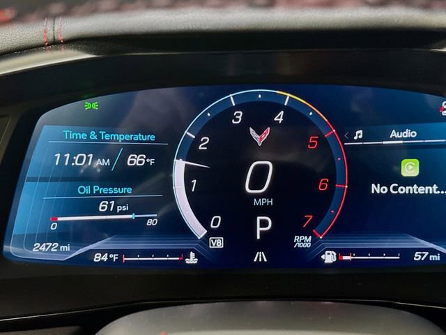 Used 2025 Chevrolet Corvette Stingray Preferred Cpe w/ Z51 Performance Package RWD image 15